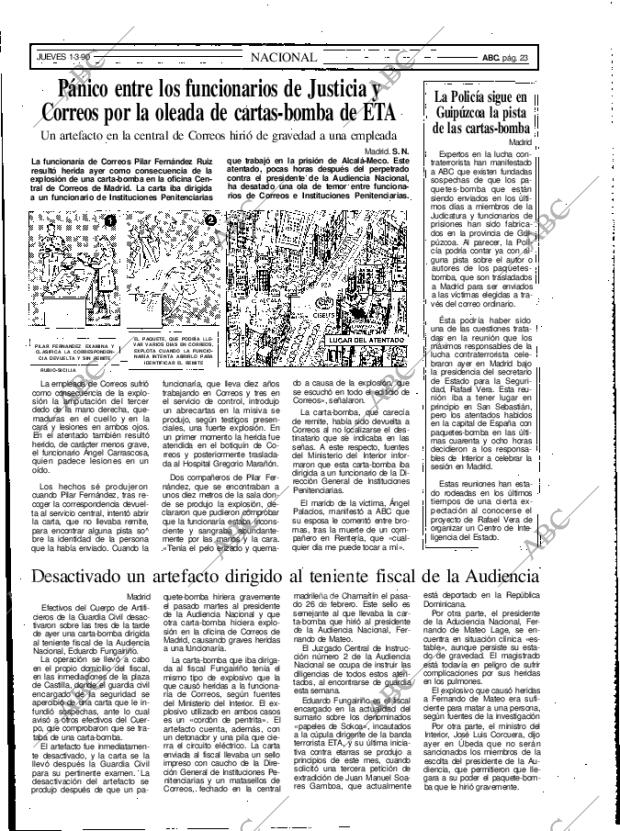 ABC MADRID 01-03-1990 página 23