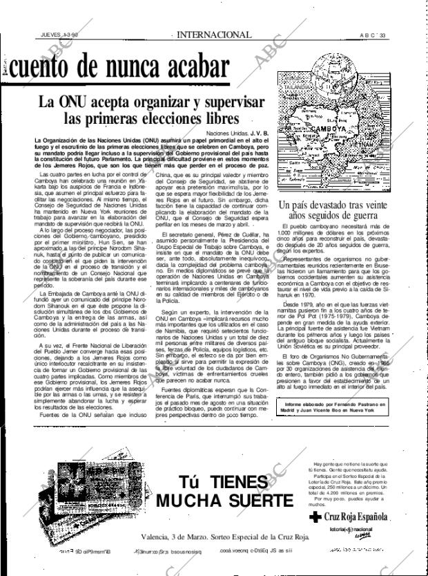 ABC MADRID 01-03-1990 página 33