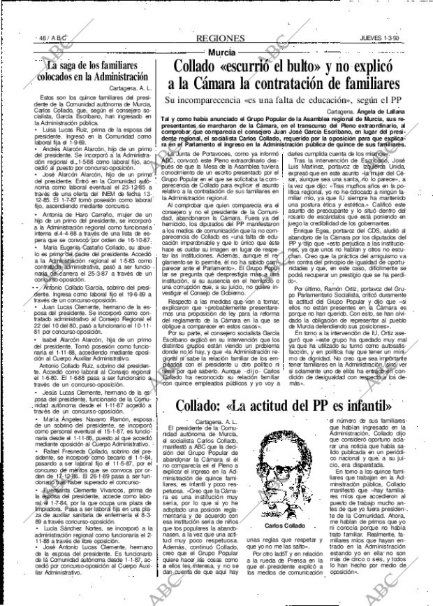 ABC MADRID 01-03-1990 página 48