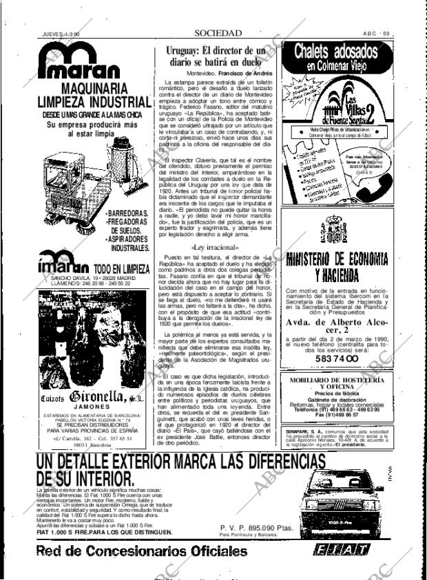 ABC MADRID 01-03-1990 página 59