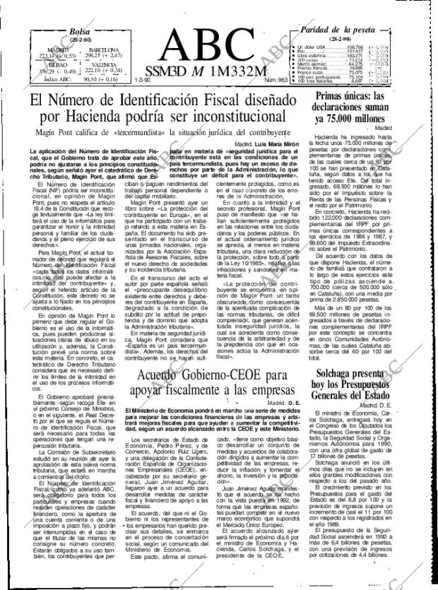 ABC MADRID 01-03-1990 página 61