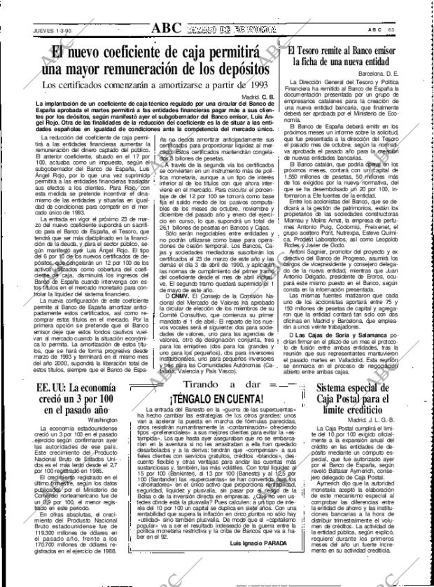 ABC MADRID 01-03-1990 página 63