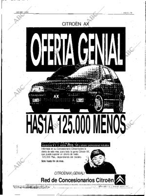 ABC MADRID 01-03-1990 página 73