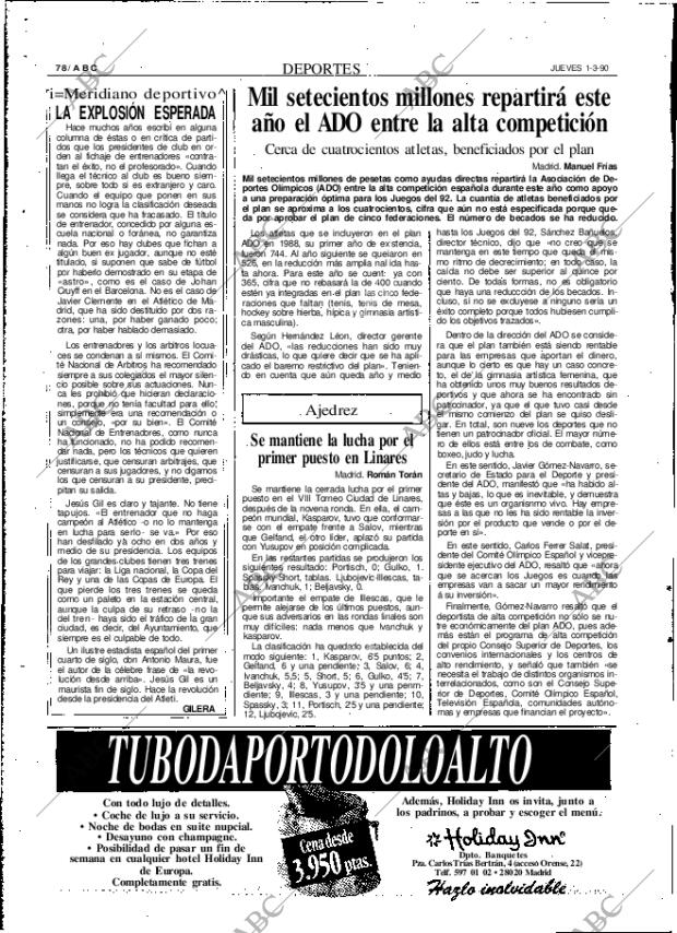 ABC MADRID 01-03-1990 página 78
