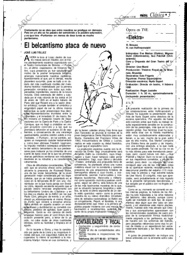 ABC MADRID 01-03-1990 página 87