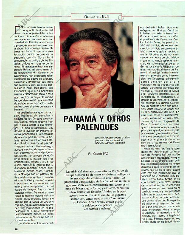BLANCO Y NEGRO MADRID 04-03-1990 página 10