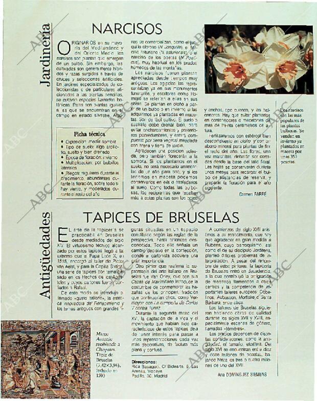 BLANCO Y NEGRO MADRID 04-03-1990 página 100