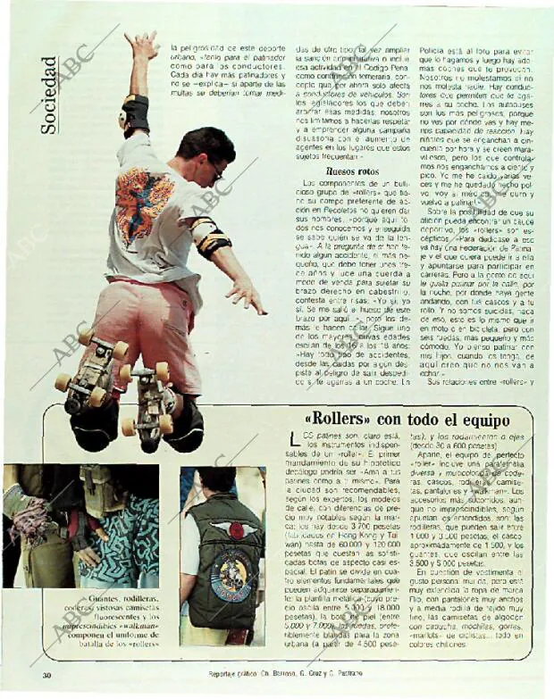 BLANCO Y NEGRO MADRID 04-03-1990 página 30