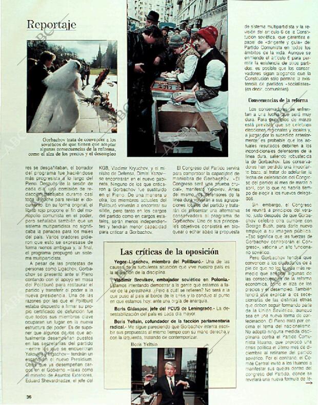 BLANCO Y NEGRO MADRID 04-03-1990 página 36