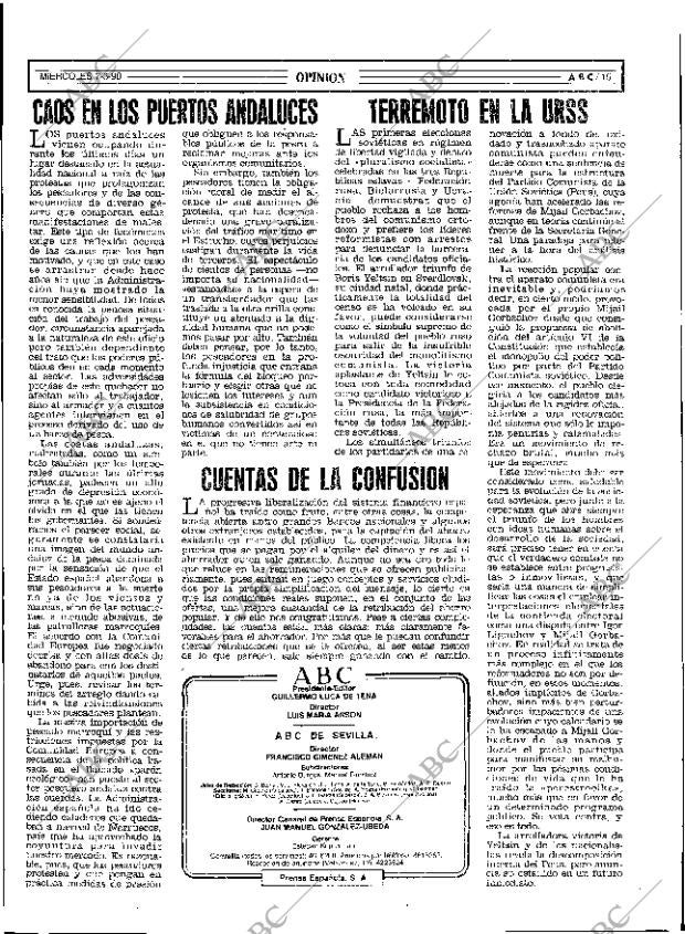 ABC SEVILLA 07-03-1990 página 15