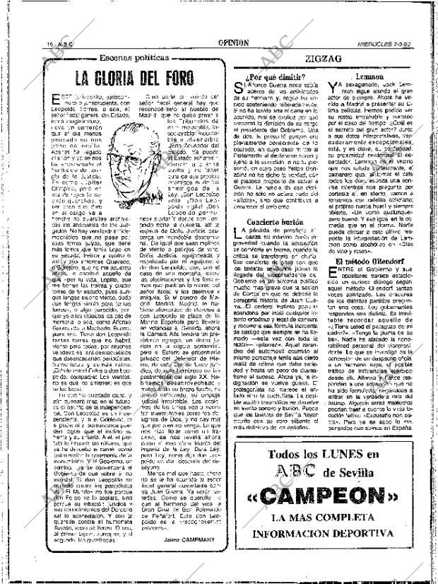 ABC SEVILLA 07-03-1990 página 16