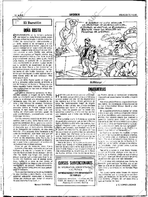 ABC SEVILLA 07-03-1990 página 18