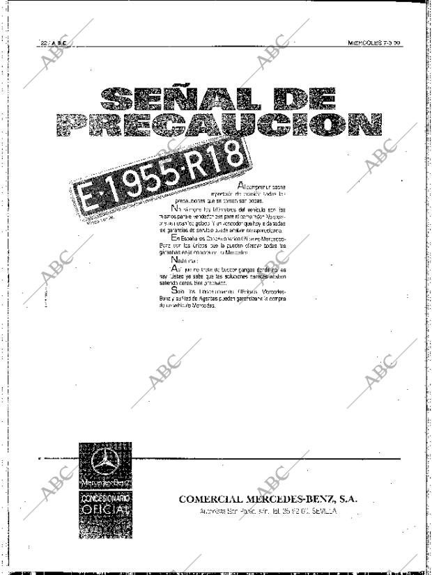 ABC SEVILLA 07-03-1990 página 22