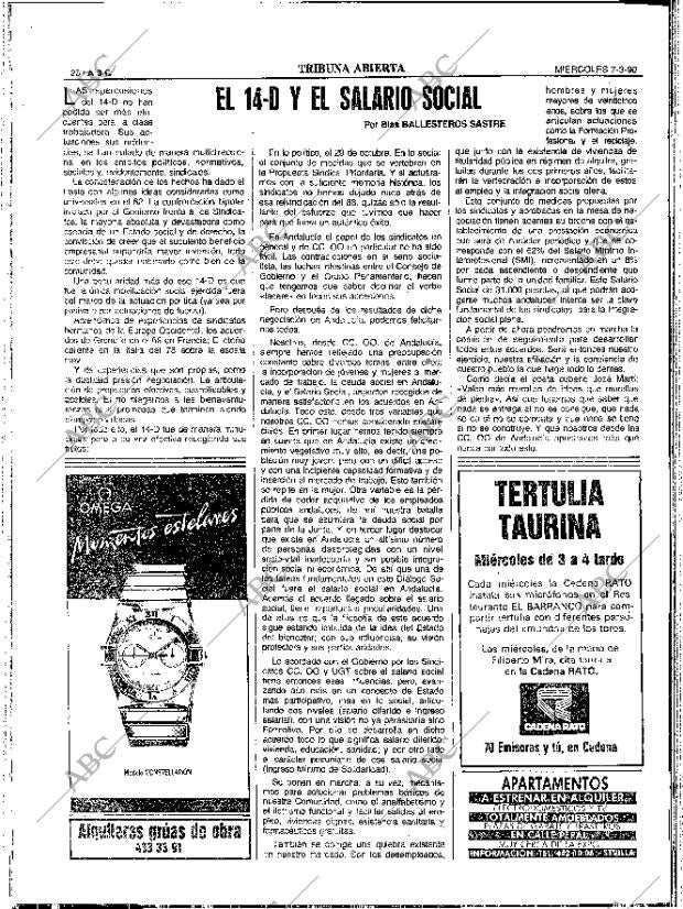 ABC SEVILLA 07-03-1990 página 26