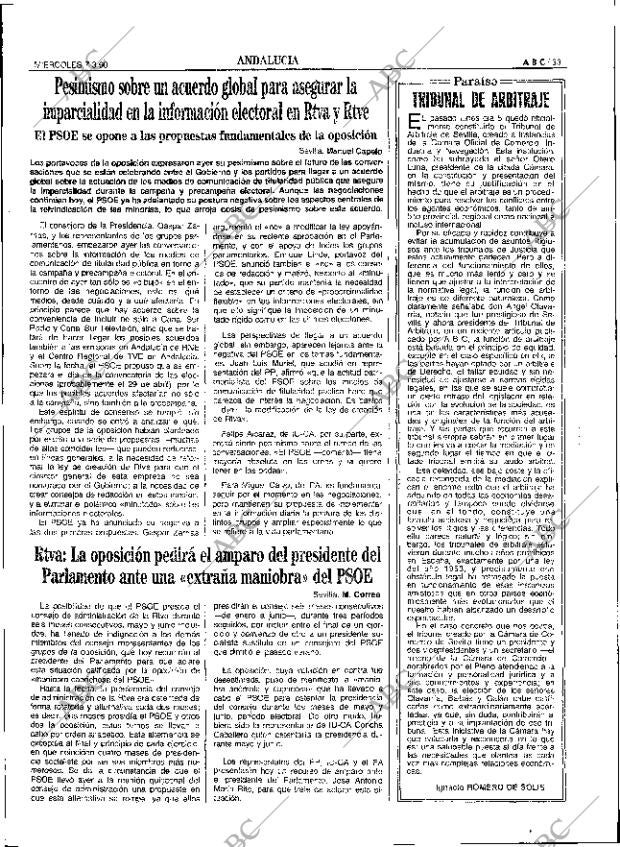 ABC SEVILLA 07-03-1990 página 33