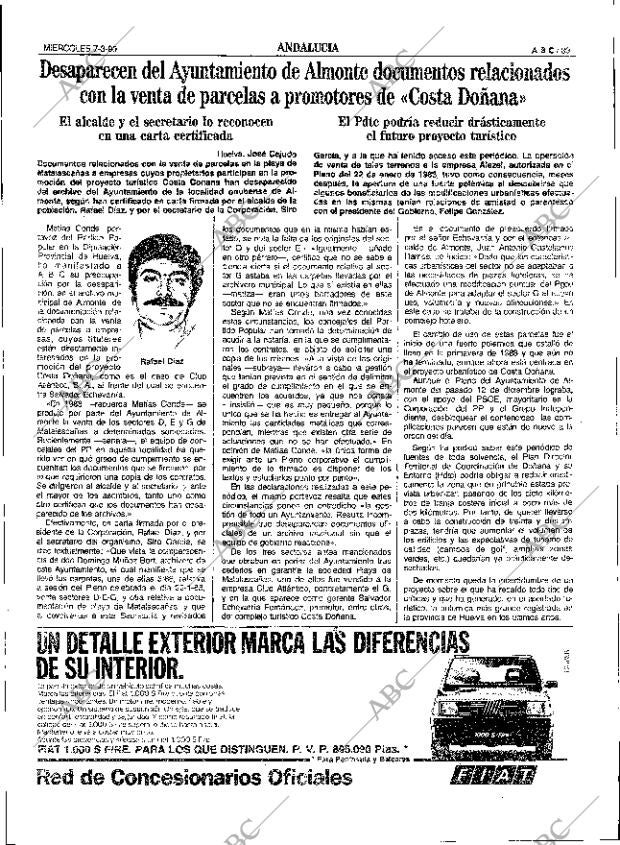 ABC SEVILLA 07-03-1990 página 39