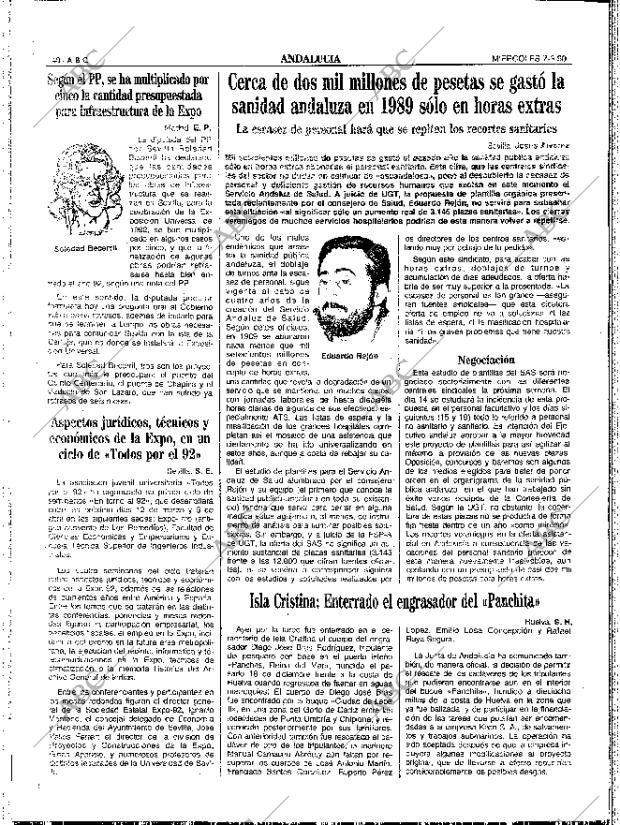ABC SEVILLA 07-03-1990 página 40