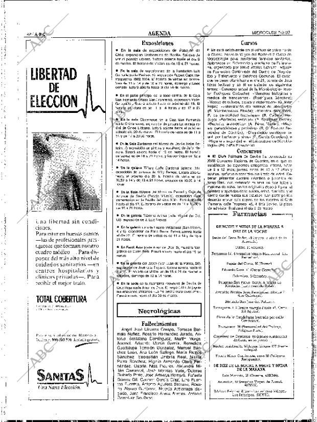 ABC SEVILLA 07-03-1990 página 42