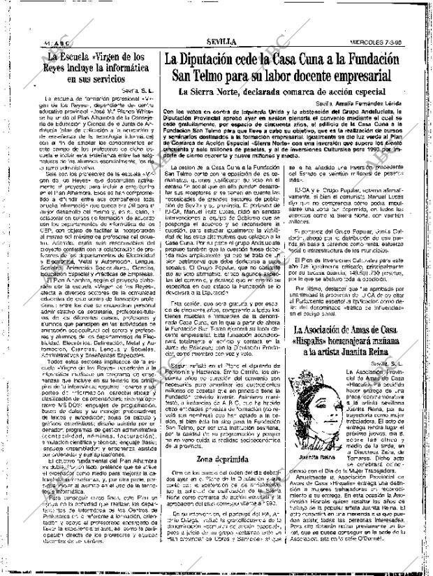 ABC SEVILLA 07-03-1990 página 44