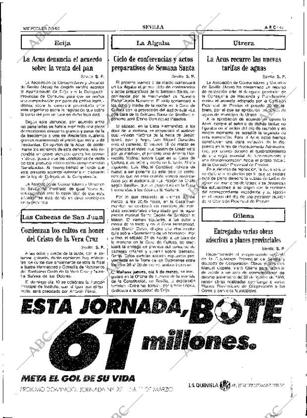 ABC SEVILLA 07-03-1990 página 45