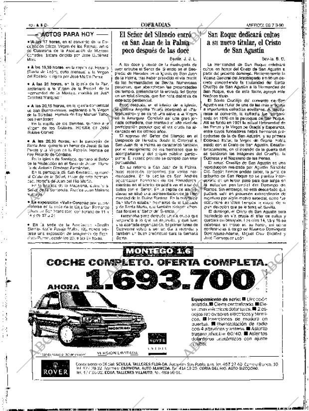 ABC SEVILLA 07-03-1990 página 50