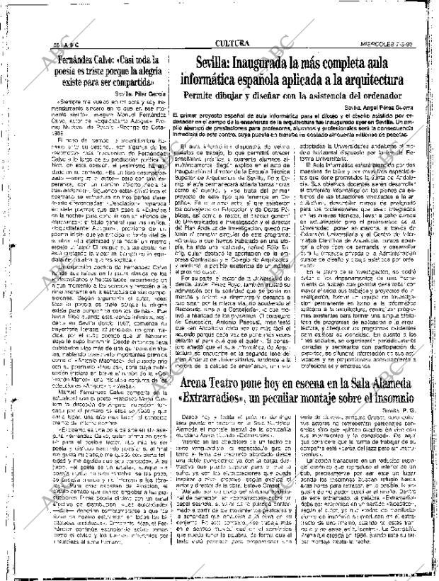 ABC SEVILLA 07-03-1990 página 56