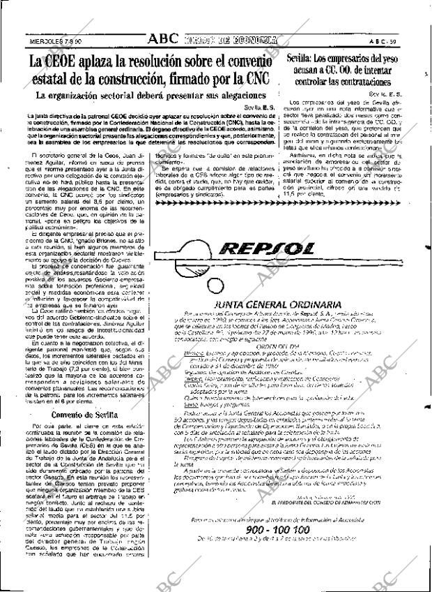 ABC SEVILLA 07-03-1990 página 59