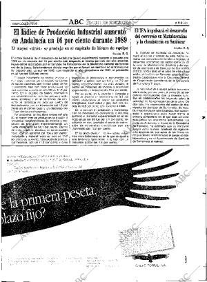 ABC SEVILLA 07-03-1990 página 61