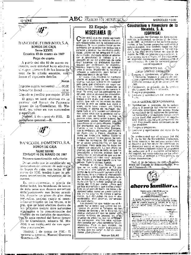 ABC SEVILLA 07-03-1990 página 62