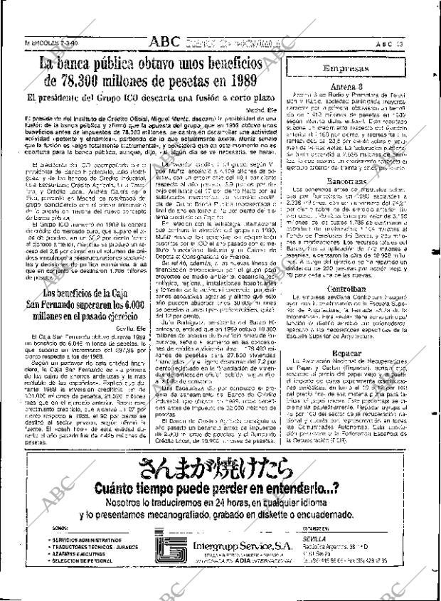 ABC SEVILLA 07-03-1990 página 63