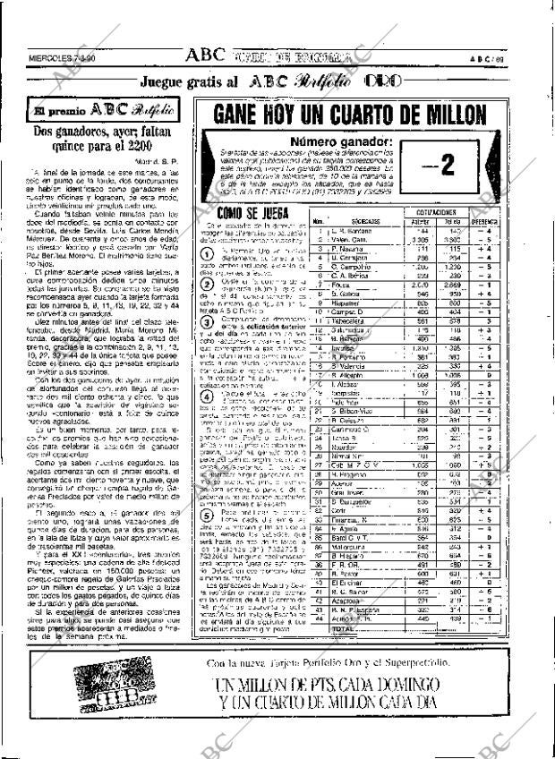 ABC SEVILLA 07-03-1990 página 69