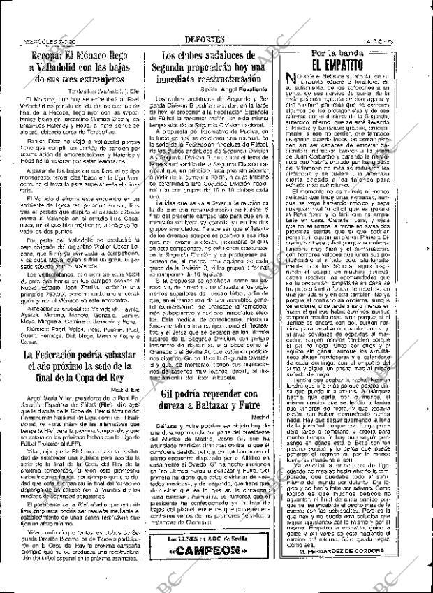 ABC SEVILLA 07-03-1990 página 73