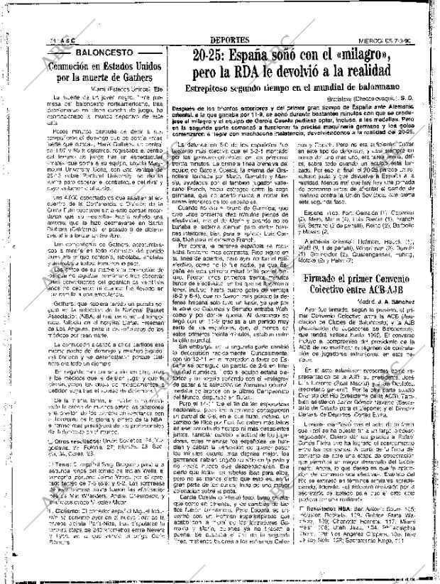 ABC SEVILLA 07-03-1990 página 74
