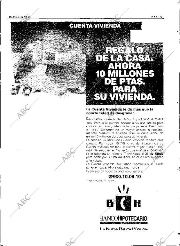 ABC SEVILLA 07-03-1990 página 75