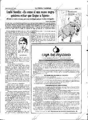 ABC SEVILLA 07-03-1990 página 77