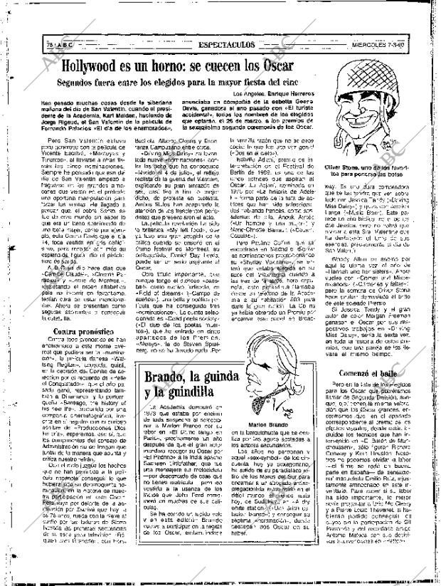 ABC SEVILLA 07-03-1990 página 78