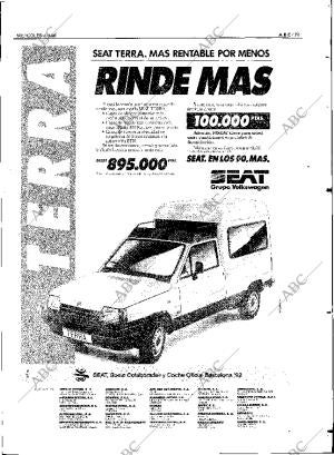 ABC SEVILLA 07-03-1990 página 79