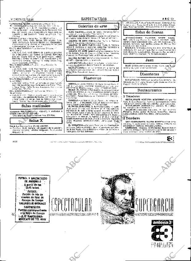 ABC SEVILLA 07-03-1990 página 81