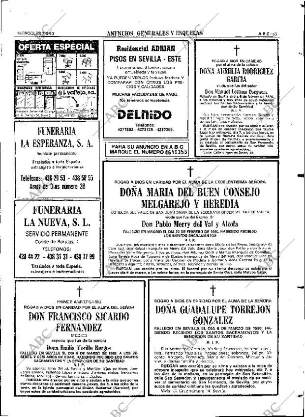 ABC SEVILLA 07-03-1990 página 83
