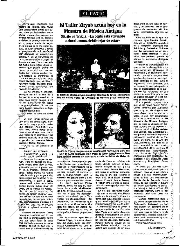 ABC SEVILLA 07-03-1990 página 93