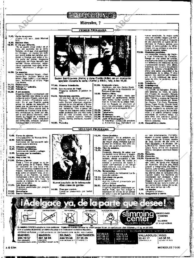 ABC SEVILLA 07-03-1990 página 94