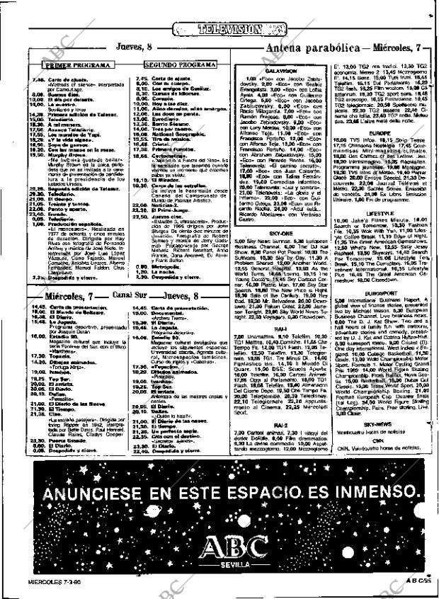 ABC SEVILLA 07-03-1990 página 95