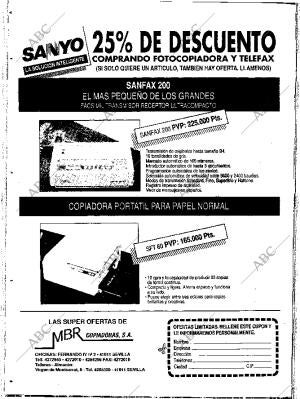 ABC SEVILLA 07-03-1990 página 96