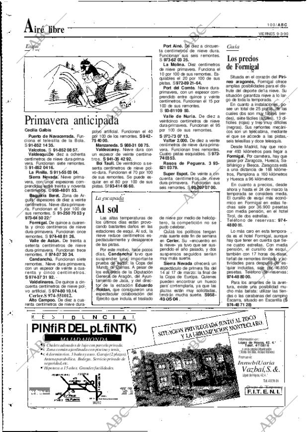 ABC MADRID 09-03-1990 página 100