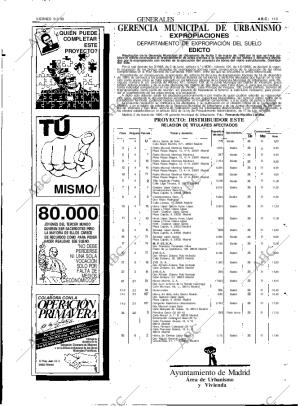 ABC MADRID 09-03-1990 página 119