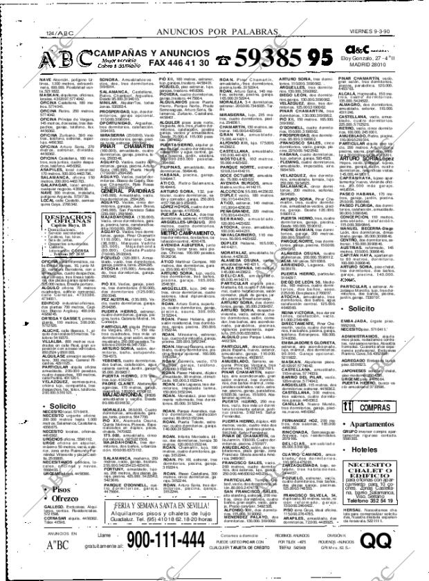 ABC MADRID 09-03-1990 página 124