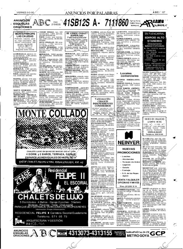 ABC MADRID 09-03-1990 página 127