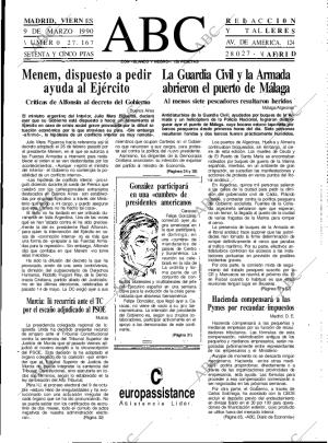 ABC MADRID 09-03-1990 página 17