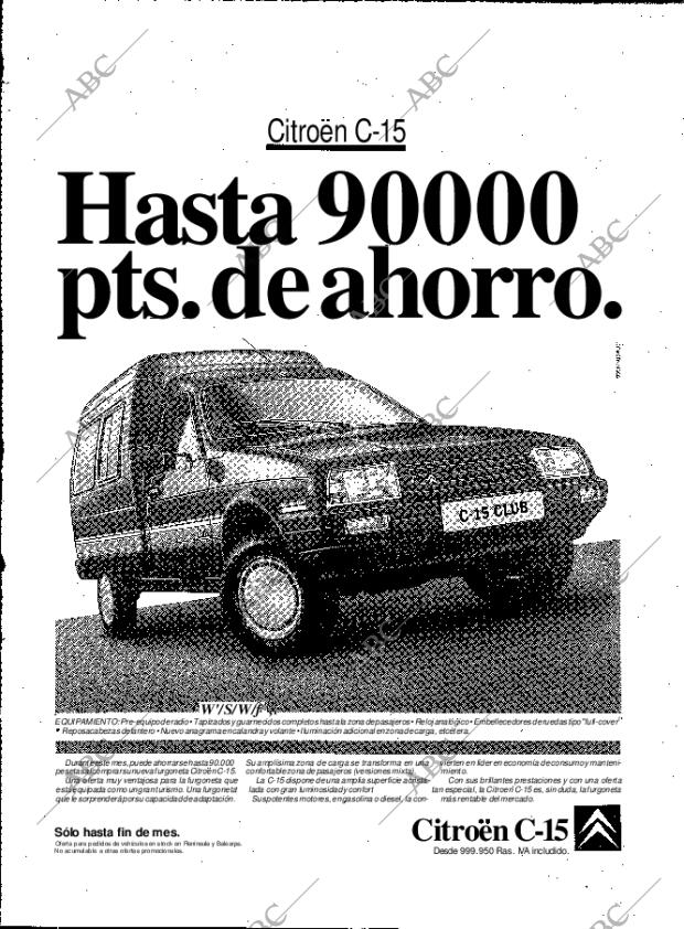 ABC MADRID 09-03-1990 página 2