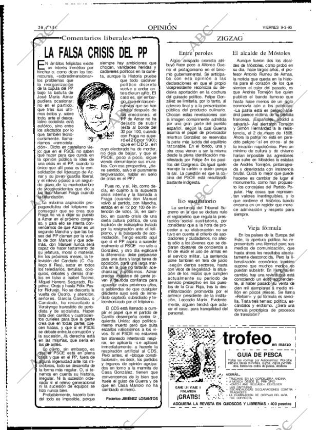 ABC MADRID 09-03-1990 página 20